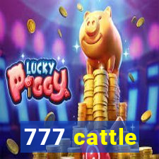 777 cattle